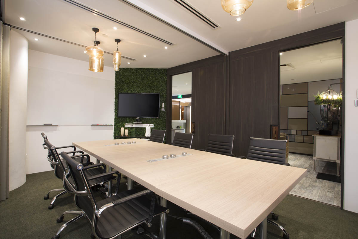 Cityhub @ Raffles City Boardroom