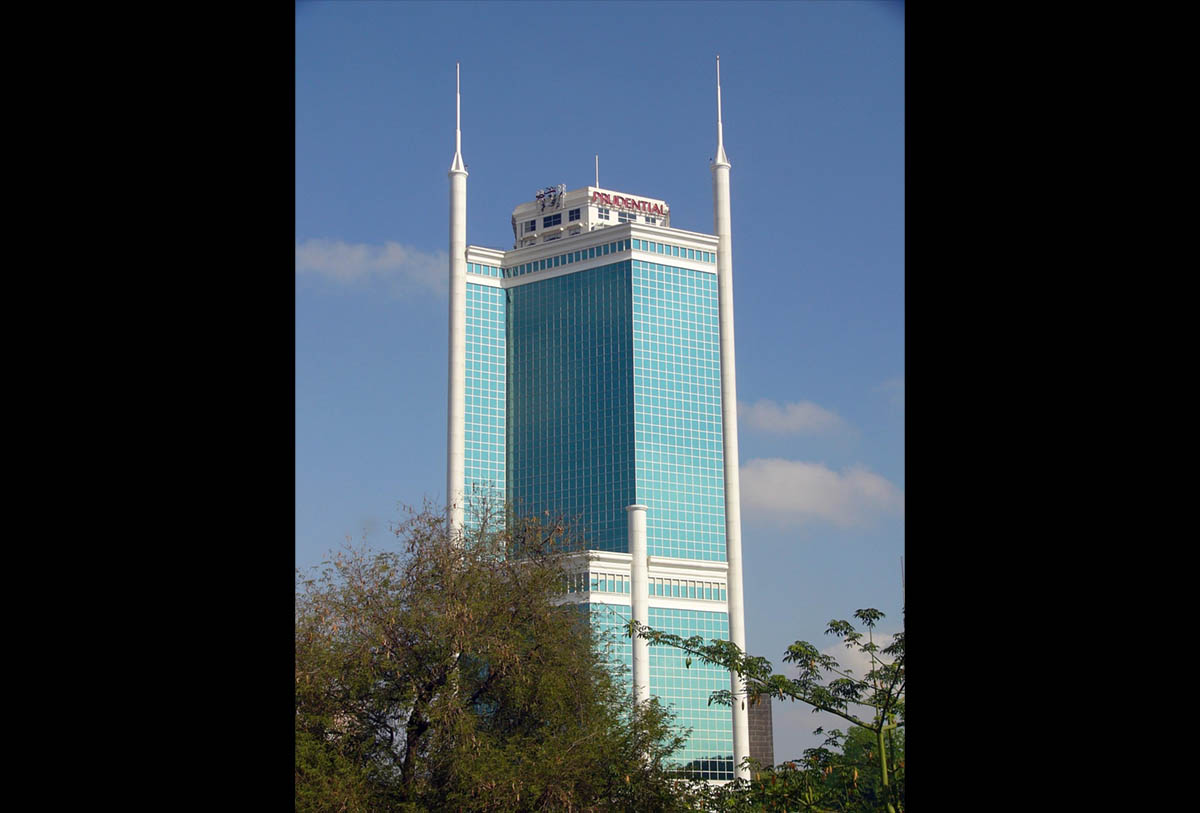 Saigon Trade Centre exterior