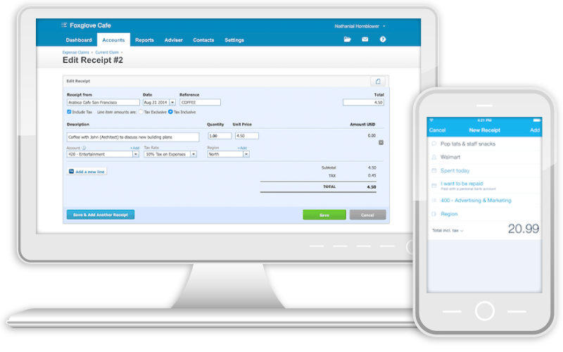 Xero Expenses