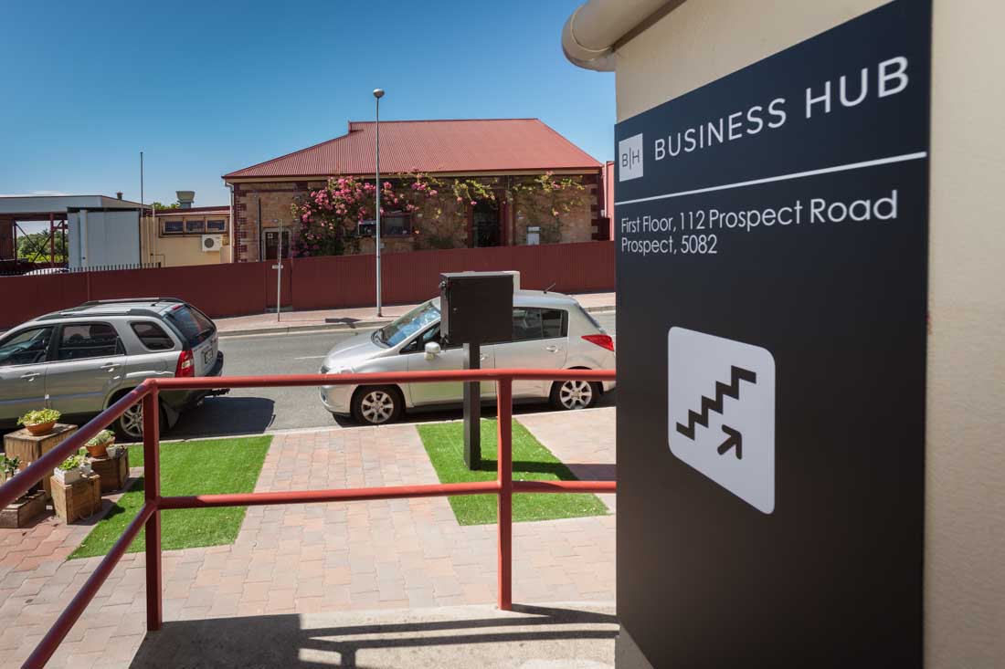 Business Hub @ Prospect Rd