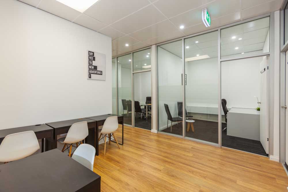 Business Hub Adelaide CBD interior