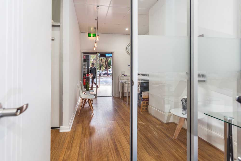 Business Hub Adelaide CBD interior